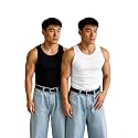 Rockwell Mens Premium Cotton Vest Sleeveless