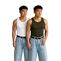 Rockwell Mens Premium Cotton Vest Sleeveless