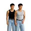 Rockwell Mens Premium Cotton Vest Sleeveless