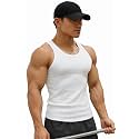 Rockwell Mens Premium Cotton Vest Sleeveless