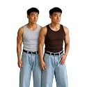 Rockwell Mens Premium Cotton Vest Sleeveless
