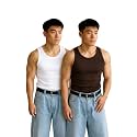Rockwell Mens Premium Cotton Vest Sleeveless