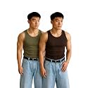 Rockwell Mens Premium Cotton Vest Sleeveless
