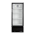 ROCKWELL RVC300B Visi Cooler, Single Glass Door, Internal LED, Heavy-Duty Cooling, Dynamic Cooling, Black, 4-Year Warranty