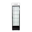 ROCKWELL RVC550B Visi Cooler, Single Glass Door, Internal LED, Heavy-Duty Cooling, Black, 4-Year Warranty