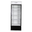 ROCKWELL RVC700B Visi Cooler, Single Glass Door, Internal LED, Heavy-Duty Cooling, Dynamic Cooling, Black, 4-Year Warranty
