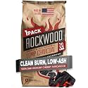 Rockwood Natural Lump Charcoal – Hardwood Lump Charcoal - 20 lbs, 1 Pack