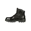 ROCKY Alpha Force Composite Toe Waterproof Public Service Boot, Black, Size 11(WI)
