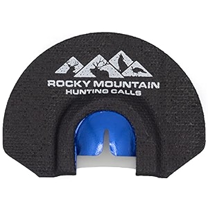 rocky mountain hunting calls 108 tone slot technology series rock star 20 elk diaphragm call high profile black