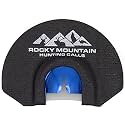 Rocky Mountain Hunting Calls 108 Tone Slot Technology Series Rock Star 2.0 Elk Diaphragm Call, High Profile, Black