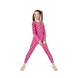 Rocky Thermal Underwear for Girls Fleece Lined