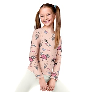 Rocky Thermal Underwear for Girls Fleece Lined