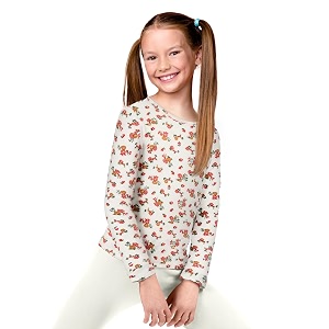 Rocky Thermal Underwear for Girls Fleece Lined