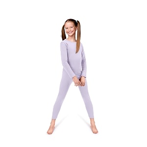 Rocky Thermal Underwear for Girls Fleece Lined