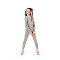 Rocky Thermal Underwear for Girls Fleece Lined