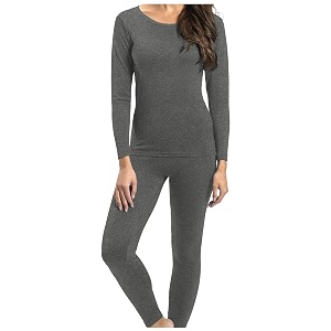 rocky thermal underwear for women thermal long johns set shirt amp pants base layer wleggingsbottoms skiextreme cold
