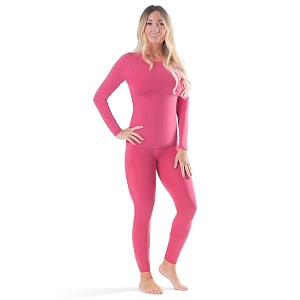 rocky thermal underwear for women thermal long johns set shirt amp pants base layer wleggingsbottoms skiextreme cold