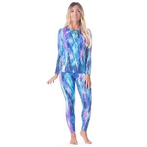 rocky thermal underwear for women thermal long johns set shirt amp pants base layer wleggingsbottoms skiextreme cold