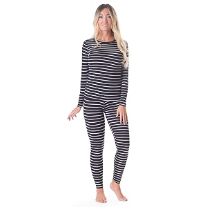 rocky thermal underwear for women thermal long johns set shirt amp pants base layer wleggingsbottoms skiextreme cold