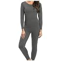 Rocky Thermal Underwear For Women (Thermal Long Johns Set) Shirt &amp; Pants, Base Layer w/Leggings/Bottoms Ski/Extreme Cold