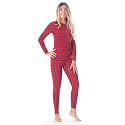 Rocky Thermal Underwear For Women (Thermal Long Johns Set) Shirt &amp; Pants, Base Layer w/Leggings/Bottoms Ski/Extreme Cold