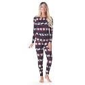 Rocky Thermal Underwear For Women (Thermal Long Johns Set) Shirt &amp; Pants, Base Layer w/Leggings/Bottoms Ski/Extreme Cold