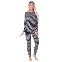 Rocky Thermal Underwear For Women (Thermal Long Johns Set) Shirt &amp; Pants, Base Layer w/Leggings/Bottoms Ski/Extreme Cold