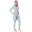 Rocky Thermal Underwear For Women (Thermal Long Johns Set) Shirt &amp; Pants, Base Layer w/Leggings/Bottoms Ski/Extreme Cold