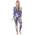 Rocky Thermal Underwear For Women (Thermal Long Johns Set) Shirt &amp; Pants, Base Layer w/Leggings/Bottoms Ski/Extreme Cold