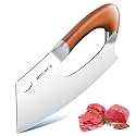ROCOCO Effort Saving Meat Cleaver - Bronze Easy Handle Chef Knife