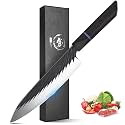 ROCOCO Japanese Chef Santoku Knife - Hand Forged Sharp Meat Cleaver