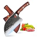 ROCOCO Serbian Chef Knife Cleaver - Japanese Butcher Knife