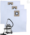 Rodak Set of 3 Dust Bags Compatible