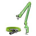 Rode PSA1+ Desk-Mounted Broadcast Microphone Boom Arm (Green) with Green Premium XLR Cable (3m)