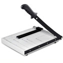 RODEX 12-Inch Heavy Duty A4 Paper Cutter – Steel Trimmer for A4, B5, A5, B6, B7 Metal Grip Guillotine Paper Cutter