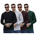 RodZen 100 Pure Cotton Round Neck Regular