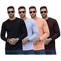 RodZen 100 Pure Cotton Round Neck Regular