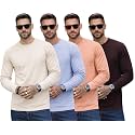RodZen 100 Pure Cotton Round Neck Regular