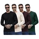 RodZen 100 Pure Cotton Round Neck Regular