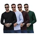 RodZen 100 Pure Cotton Round Neck Regular