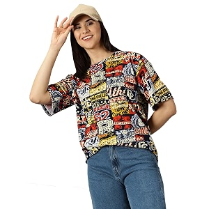 RodZen Oversized Half Sleeves 100 Cotton Round