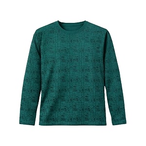 RodZen Oversized Loose Fit Full Sleeves
