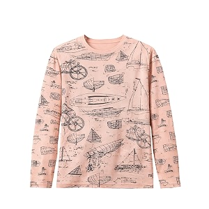 RodZen Oversized Loose Fit Full Sleeves