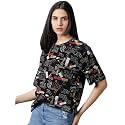 RodZen Oversized Loose Fit Half Sleeves Cotton