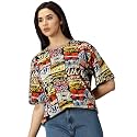 RodZen Oversized Loose Fit Half Sleeves Cotton