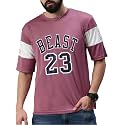 RodZen Polyester Round Neck Half Sleeve Bull