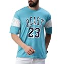 RodZen Polyester Round Neck Half Sleeve Bull