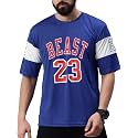 RodZen Polyester Round Neck Half Sleeve Bull