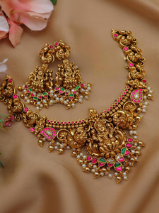 rofarword brass copper gold-plated gold jewellery set