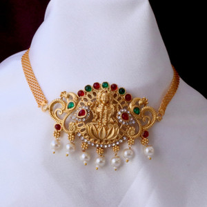 rofarword brass copper gold-plated gold jewel set pack of 1